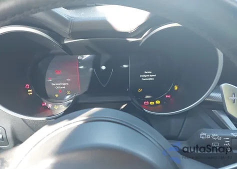 2024 Alfa Romeo Stelvio Veloce Awd z USA, uszkodzony, nr VIN ZASPAKBN0R7D75558